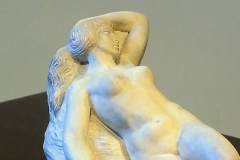 Desnudo en el peñasco (derecha)